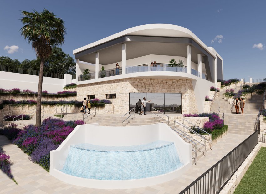 Obra nueva - Independiente / Villa -
Mutxamel