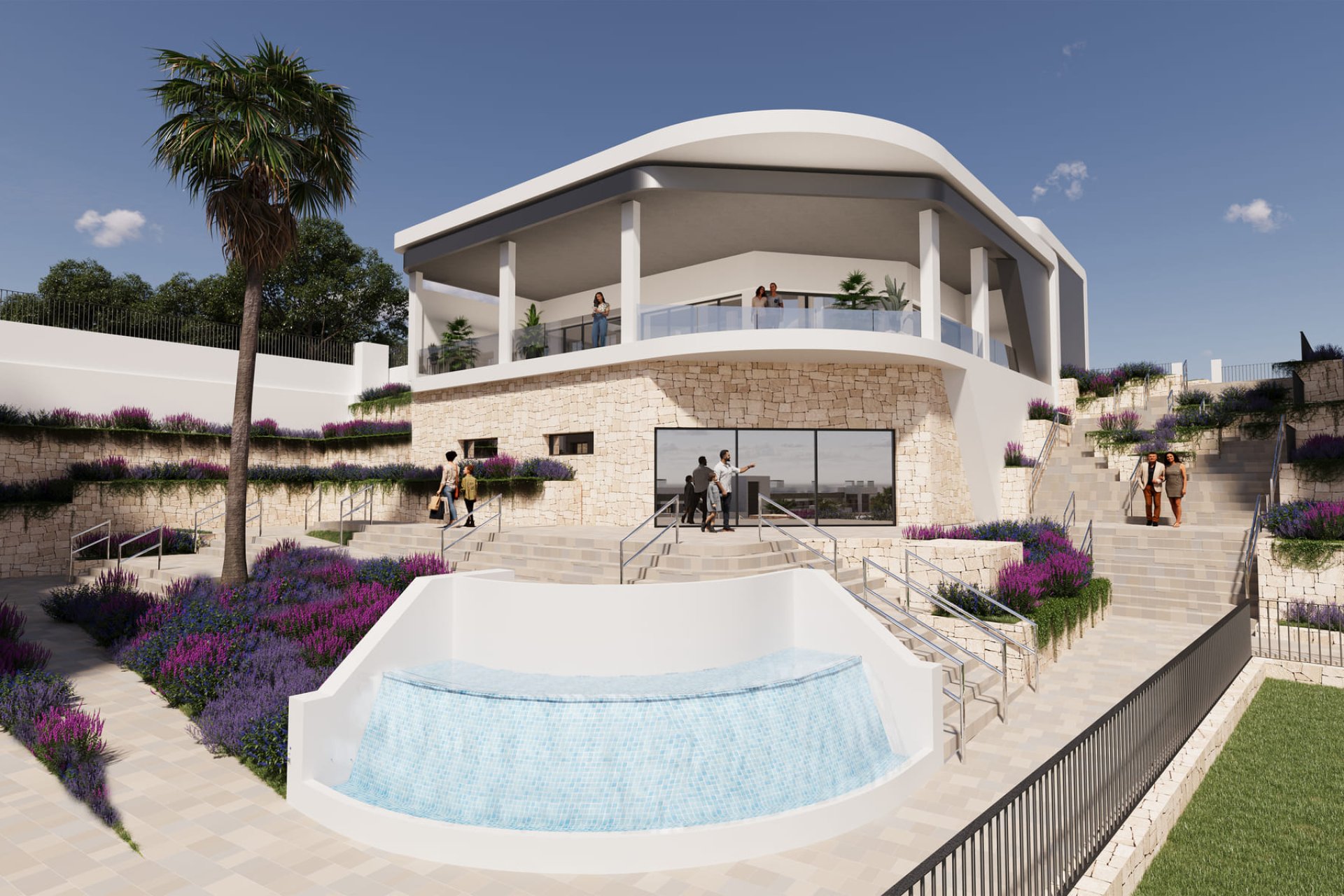 Obra nueva - Independiente / Villa -
Mutxamel