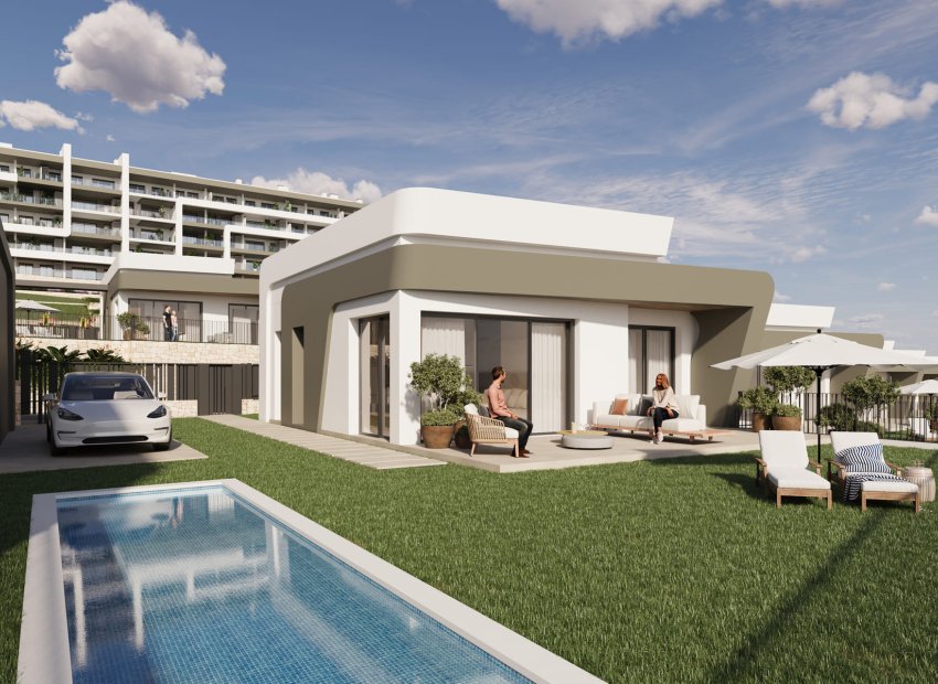 Obra nueva - Independiente / Villa -
Mutxamel
