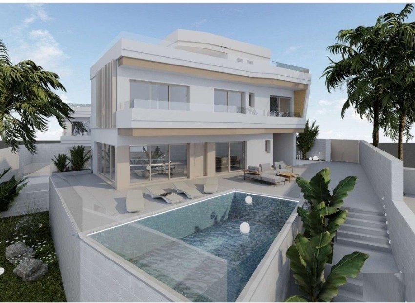 Obra nueva - Independiente / Villa -
Orihuela Costa - Aguamarina