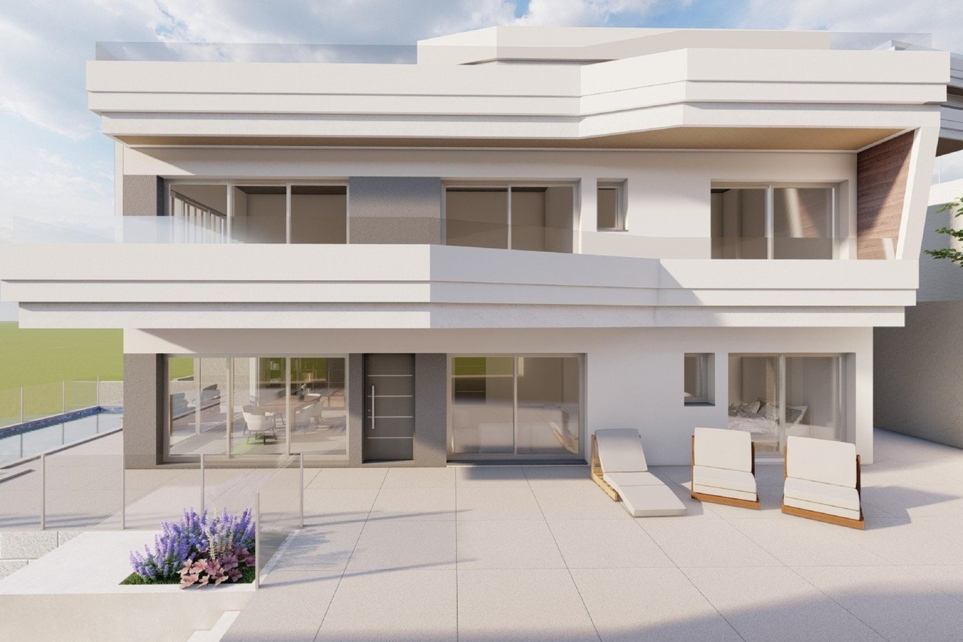 Obra nueva - Independiente / Villa -
Orihuela Costa - Aguamarina