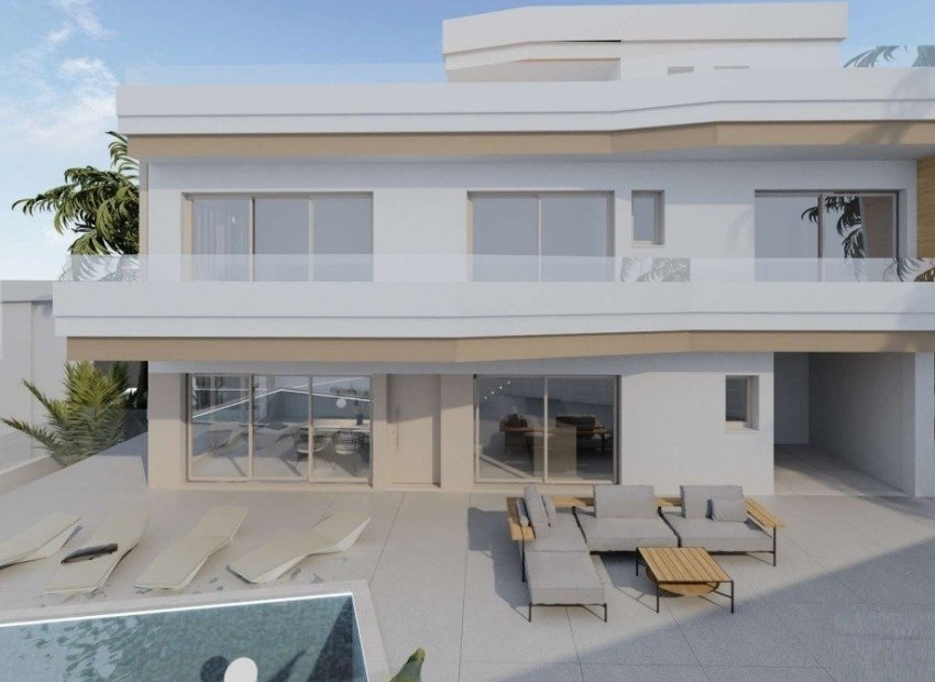 Obra nueva - Independiente / Villa -
Orihuela Costa - Aguamarina