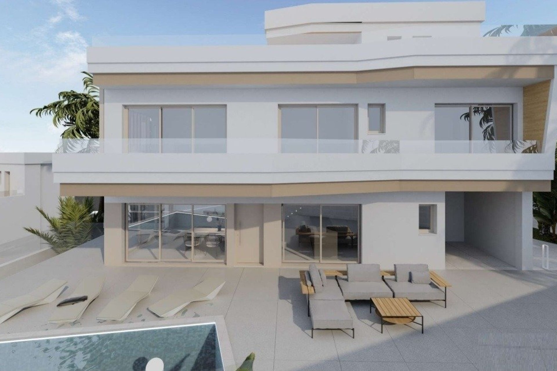 Obra nueva - Independiente / Villa -
Orihuela Costa - Aguamarina