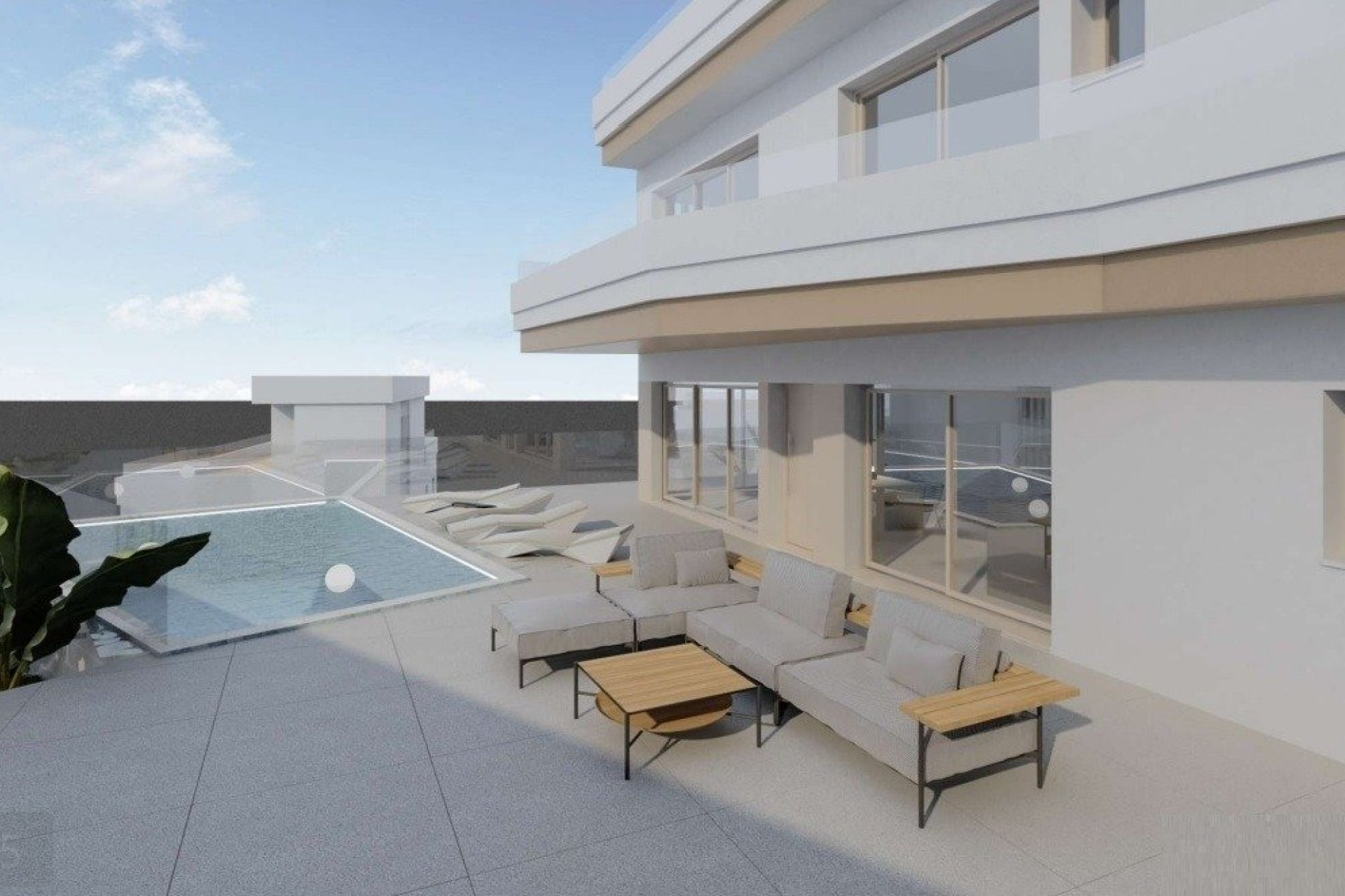 Obra nueva - Independiente / Villa -
Orihuela Costa - Aguamarina