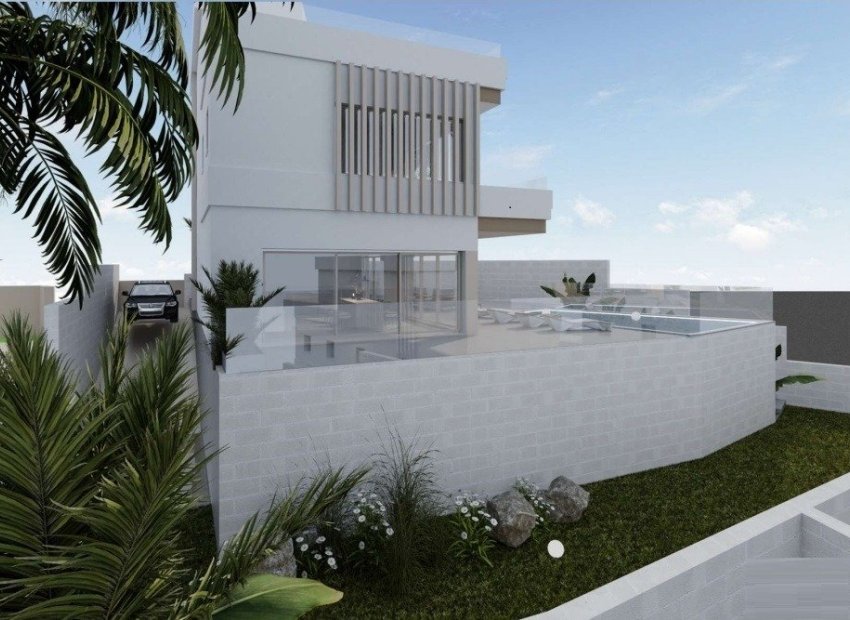 Obra nueva - Independiente / Villa -
Orihuela Costa - Aguamarina