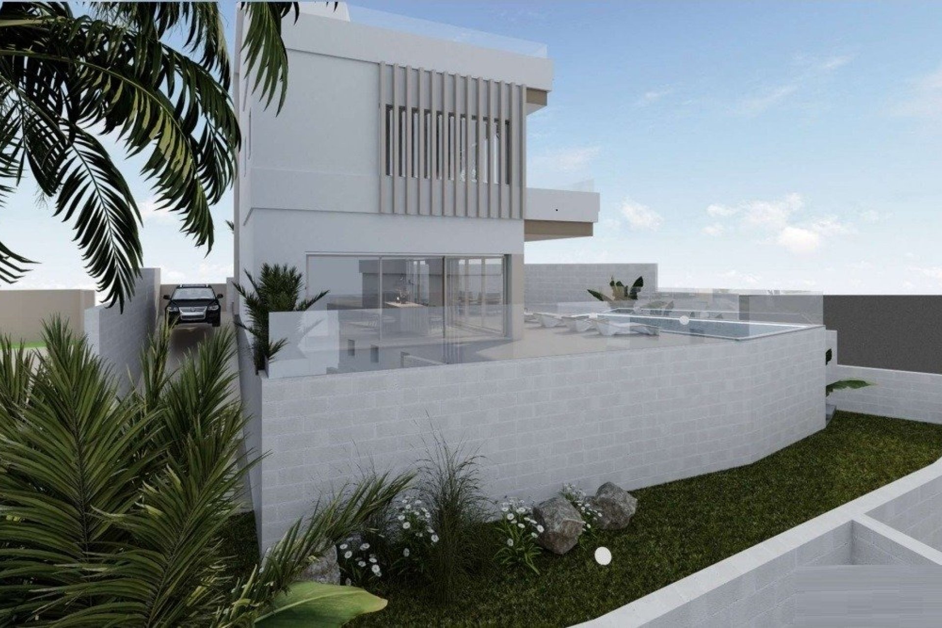 Obra nueva - Independiente / Villa -
Orihuela Costa - Aguamarina