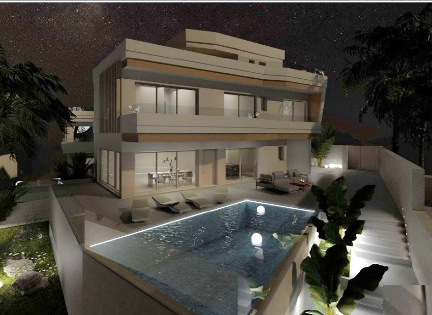 Obra nueva - Independiente / Villa -
Orihuela Costa - Aguamarina