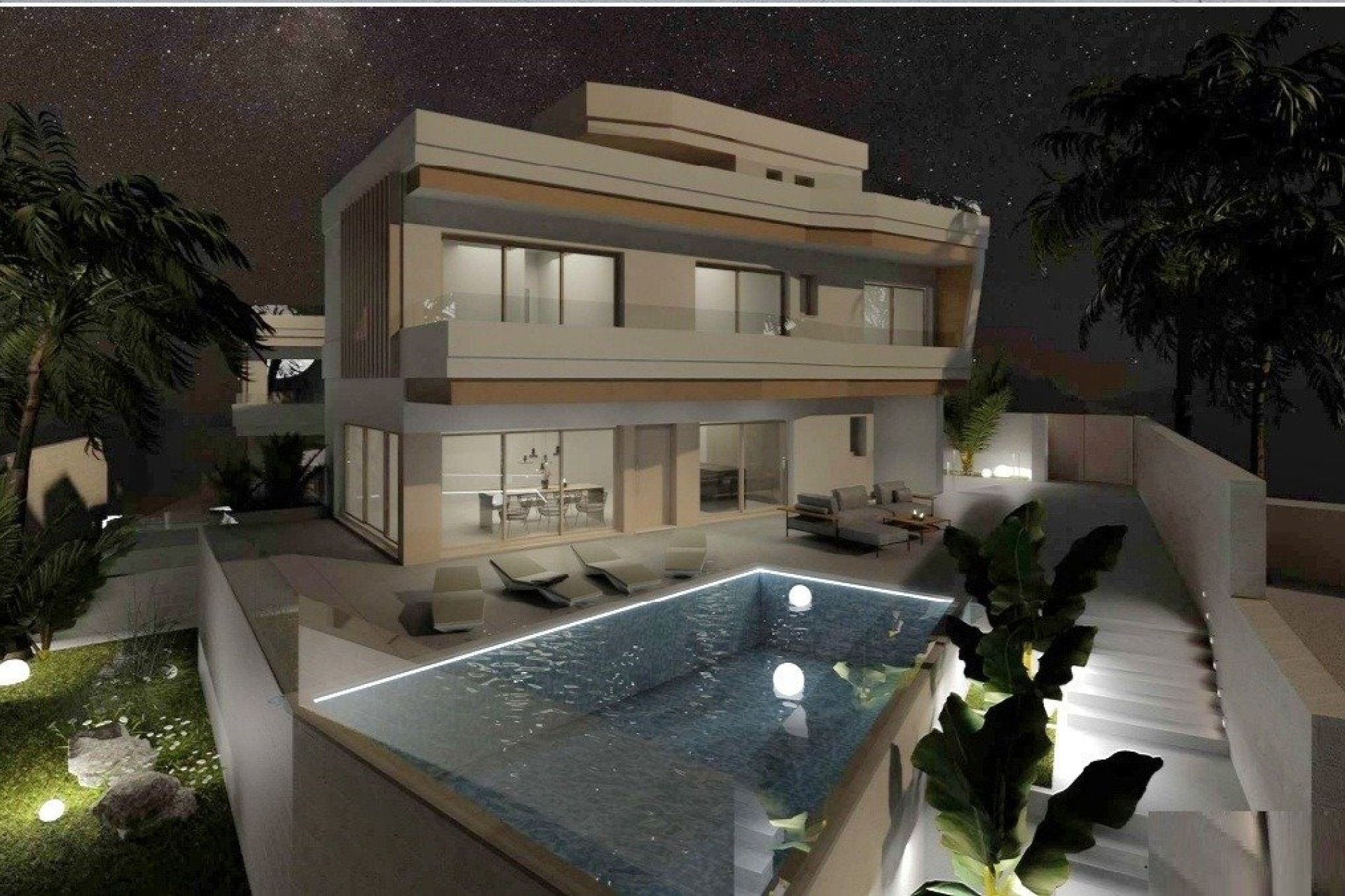 Obra nueva - Independiente / Villa -
Orihuela Costa - Aguamarina