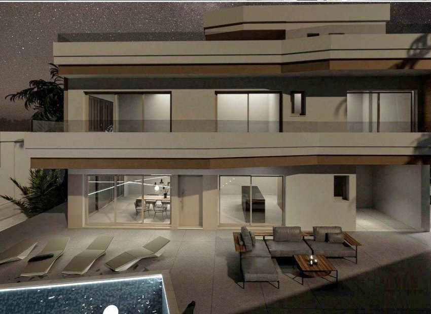 Obra nueva - Independiente / Villa -
Orihuela Costa - Aguamarina