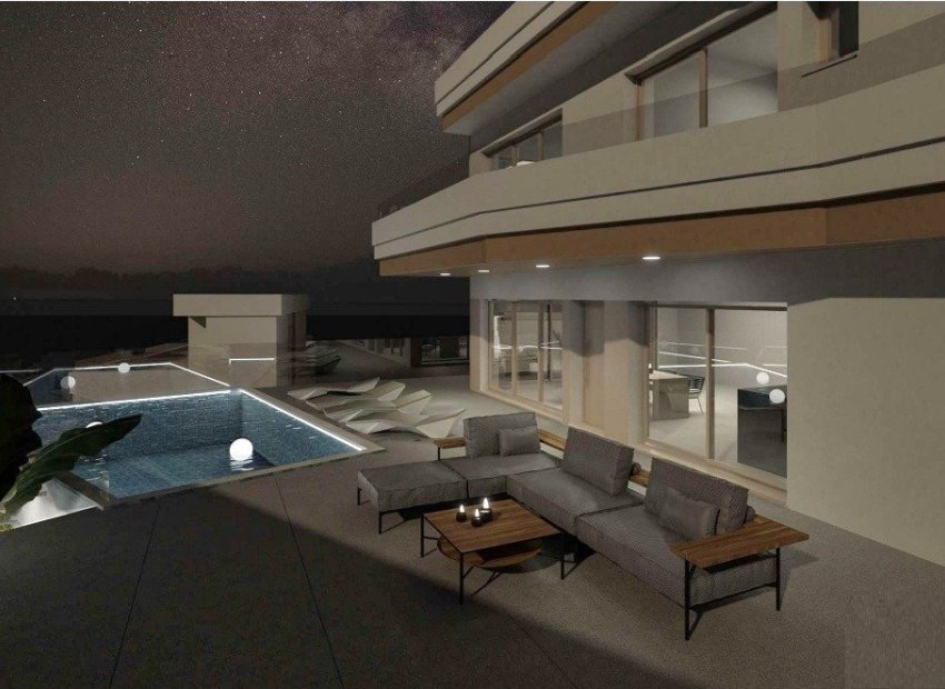 Obra nueva - Independiente / Villa -
Orihuela Costa - Aguamarina
