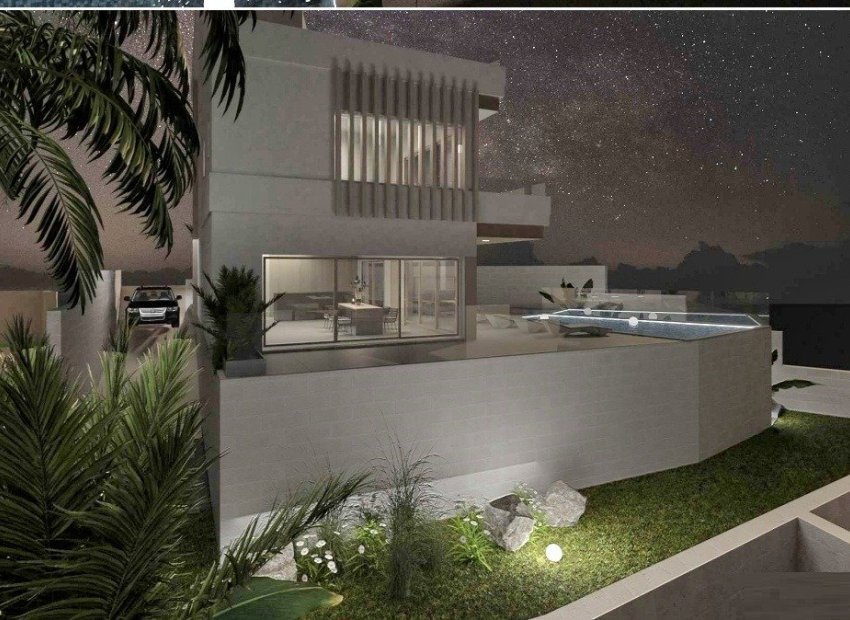 Obra nueva - Independiente / Villa -
Orihuela Costa - Aguamarina