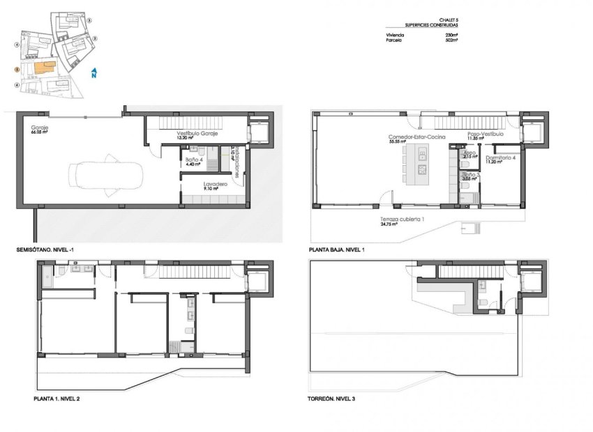 Obra nueva - Independiente / Villa -
Orihuela Costa - Aguamarina
