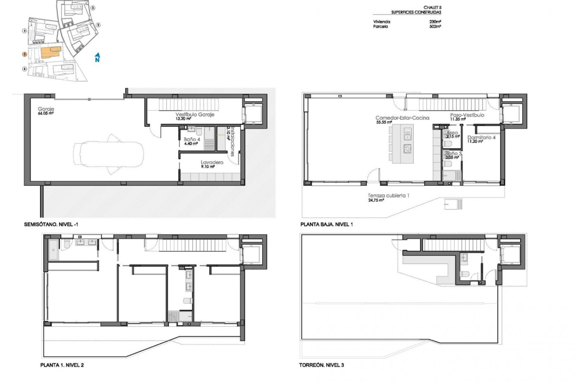 Obra nueva - Independiente / Villa -
Orihuela Costa - Aguamarina