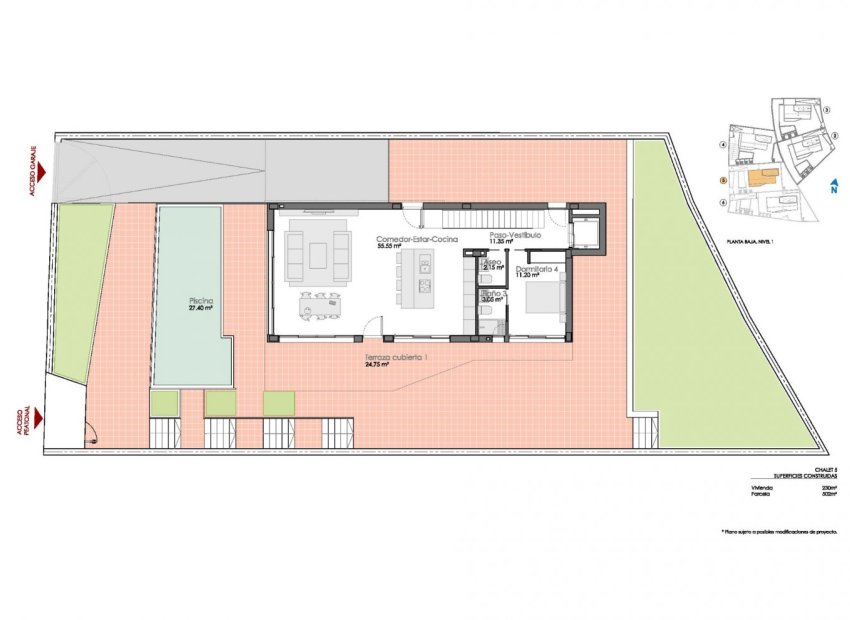 Obra nueva - Independiente / Villa -
Orihuela Costa - Aguamarina