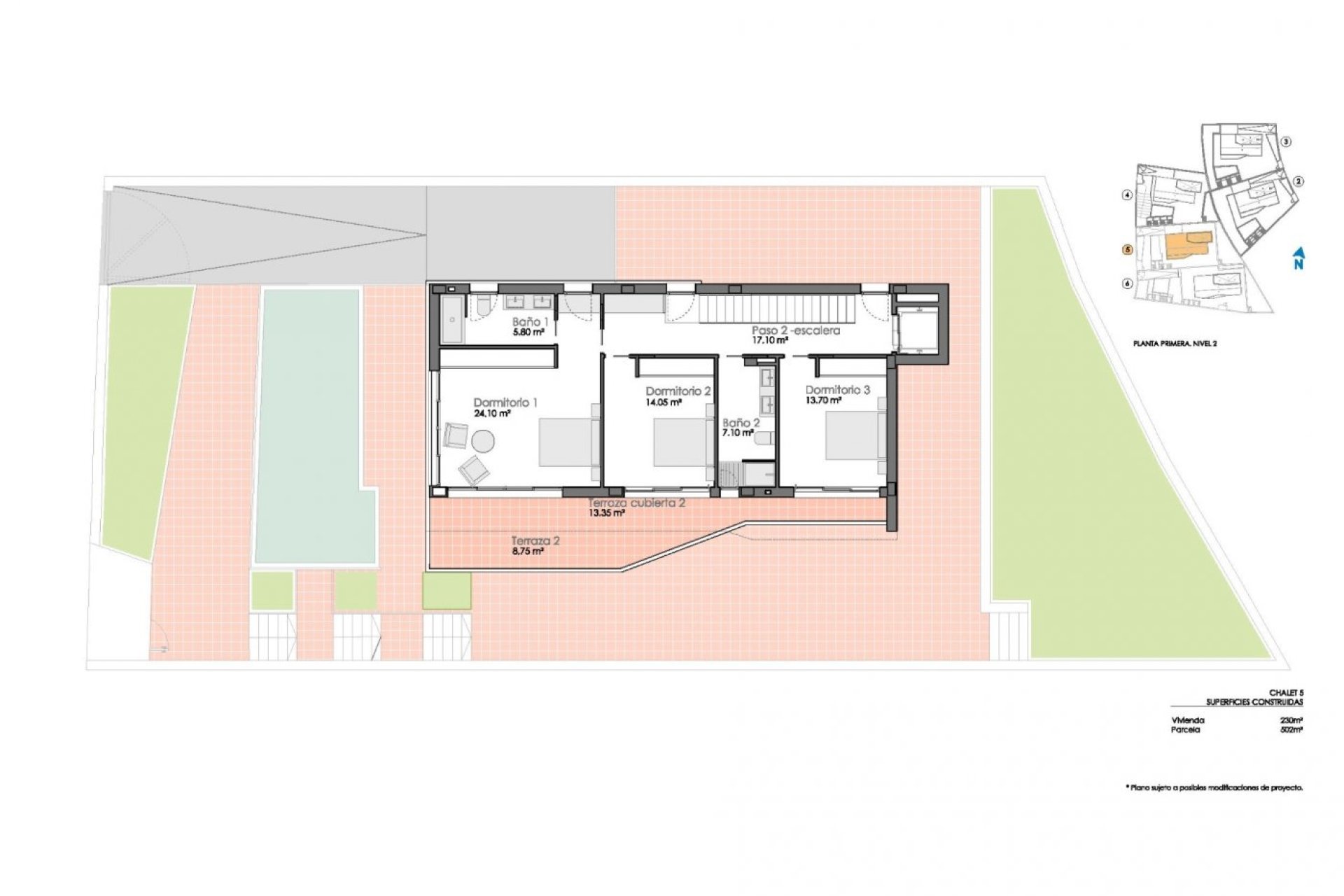 Obra nueva - Independiente / Villa -
Orihuela Costa - Aguamarina