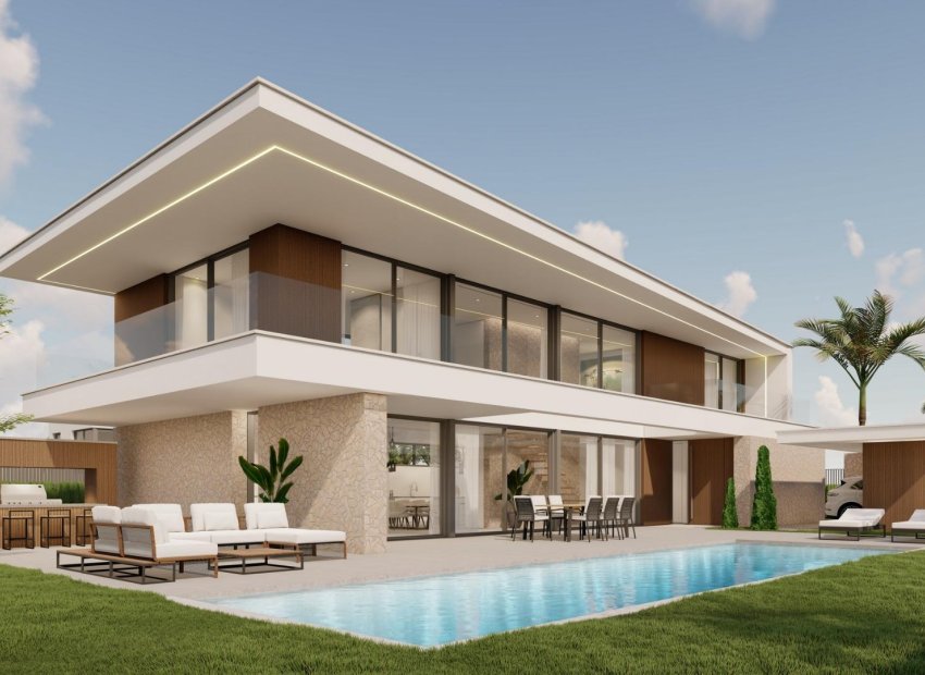 Obra nueva - Independiente / Villa -
Orihuela Costa - Cabo Roig
