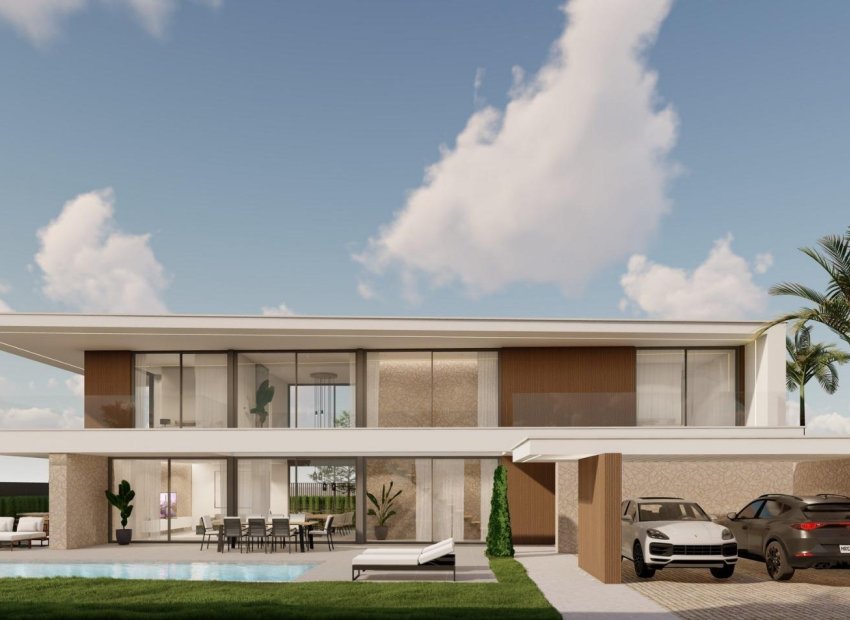 Obra nueva - Independiente / Villa -
Orihuela Costa - Cabo Roig