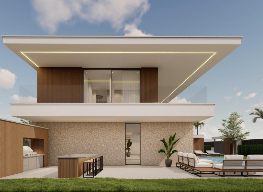 Obra nueva - Independiente / Villa -
Orihuela Costa - Cabo Roig