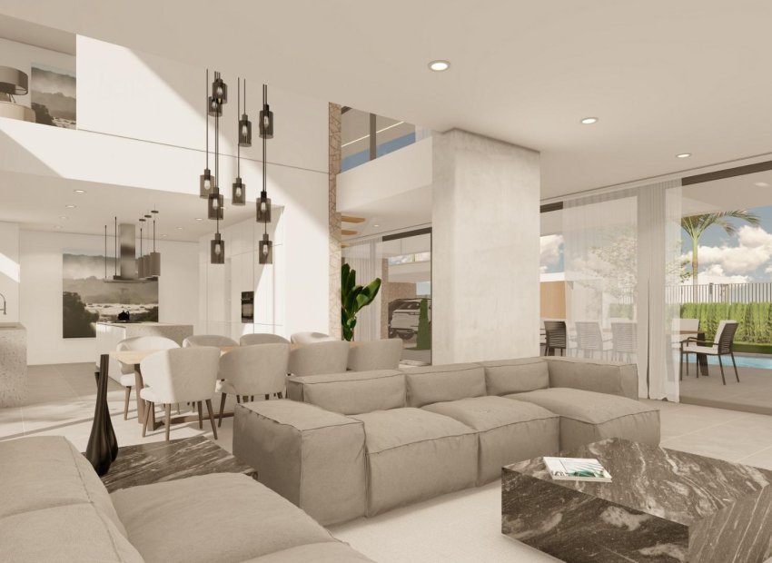Obra nueva - Independiente / Villa -
Orihuela Costa - Cabo Roig