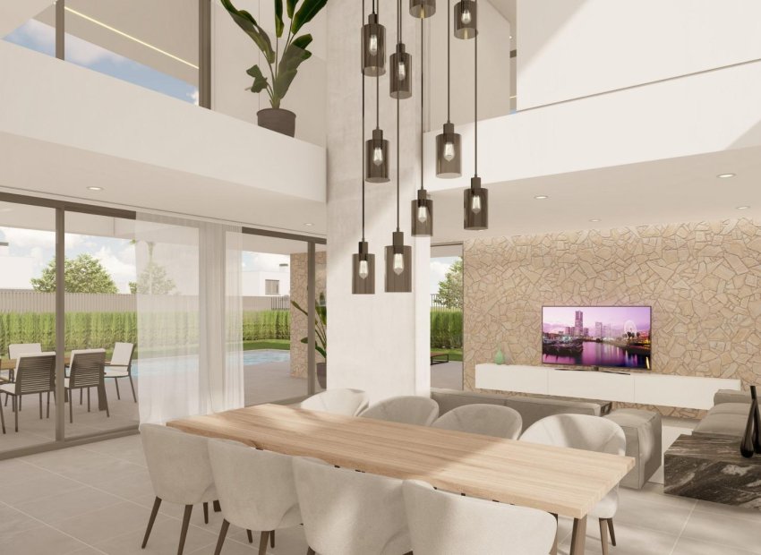Obra nueva - Independiente / Villa -
Orihuela Costa - Cabo Roig