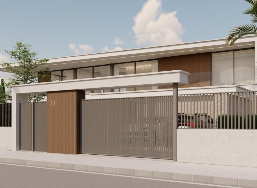 Obra nueva - Independiente / Villa -
Orihuela Costa - Cabo Roig