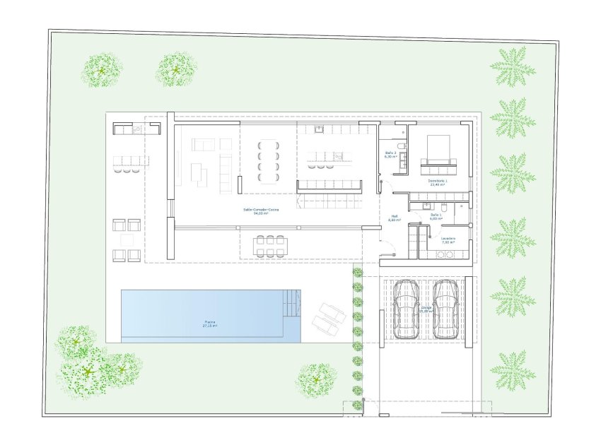 Obra nueva - Independiente / Villa -
Orihuela Costa - Cabo Roig
