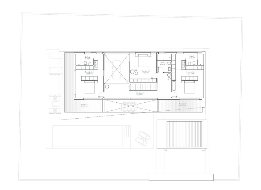 Obra nueva - Independiente / Villa -
Orihuela Costa - Cabo Roig