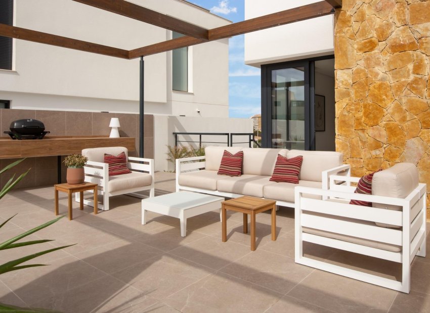 Obra nueva - Independiente / Villa -
Orihuela Costa - Campoamor