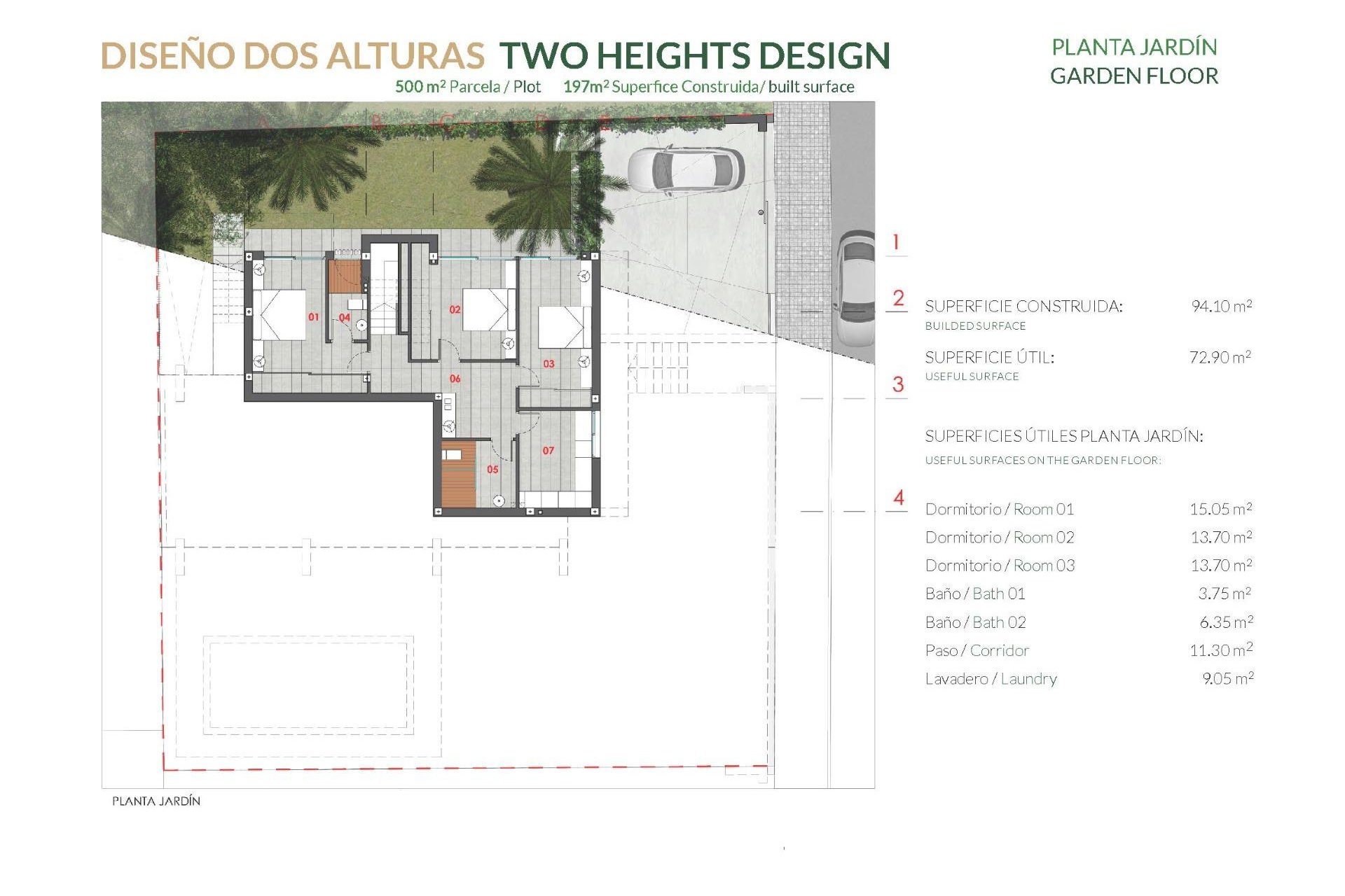 Obra nueva - Independiente / Villa -
Orihuela Costa - Campoamor