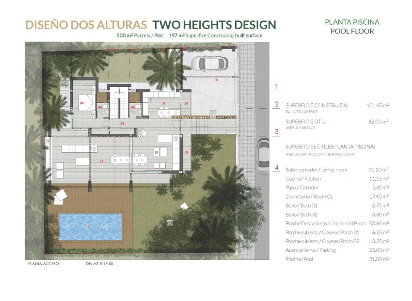 Obra nueva - Independiente / Villa -
Orihuela Costa - Campoamor