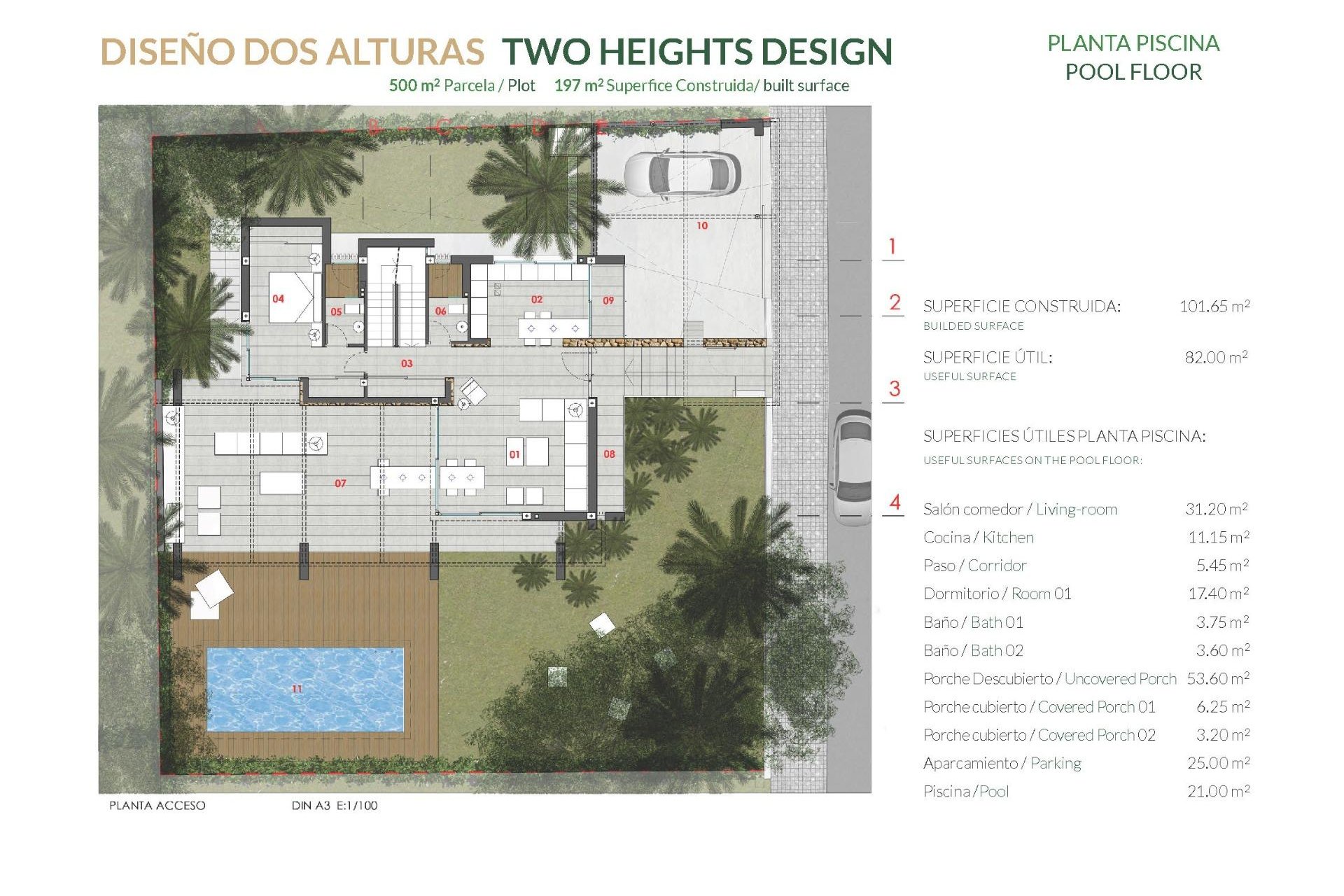 Obra nueva - Independiente / Villa -
Orihuela Costa - Campoamor