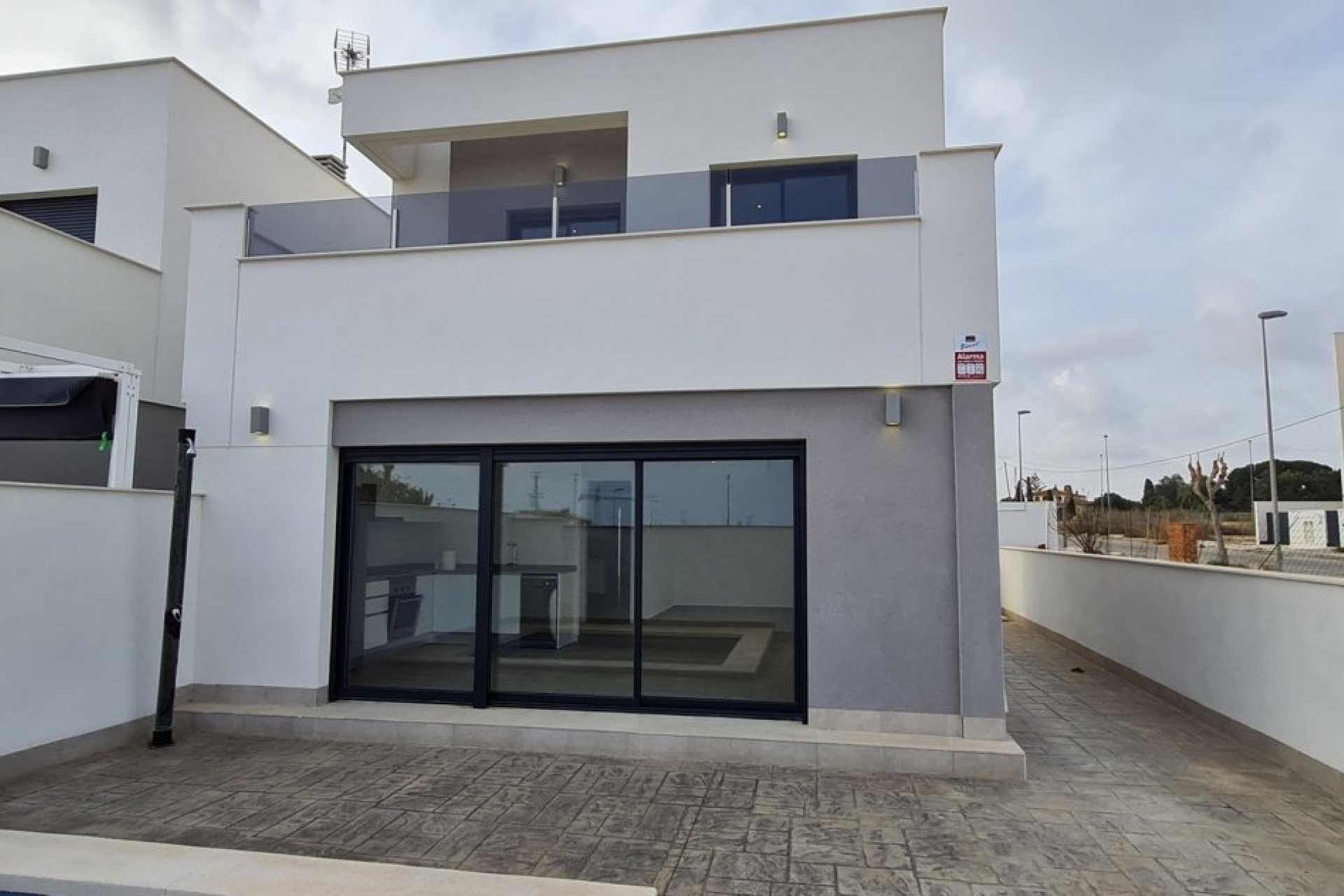 Obra nueva - Independiente / Villa -
Orihuela Costa - El Barranco
