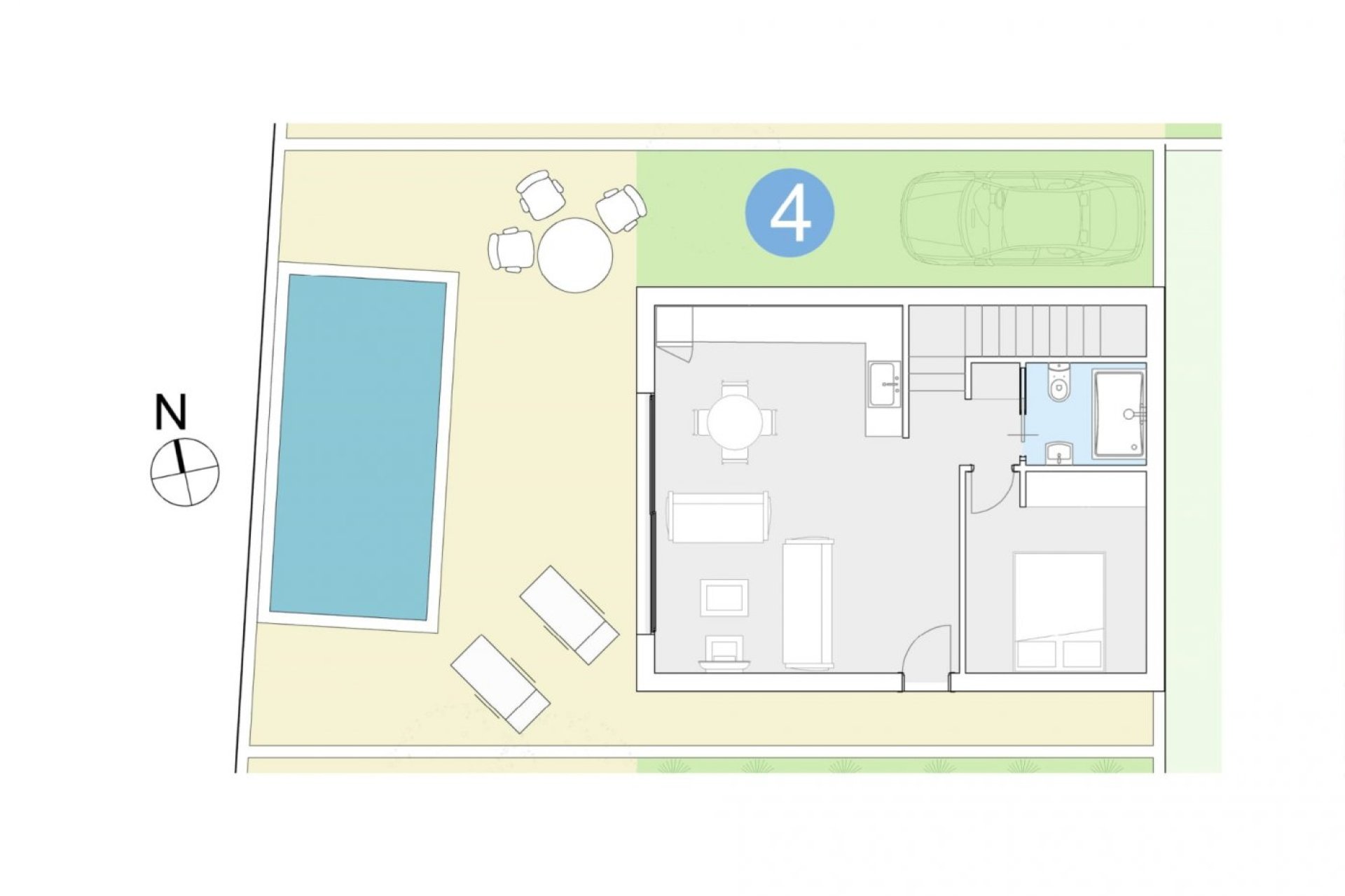 Obra nueva - Independiente / Villa -
Orihuela Costa - El Barranco