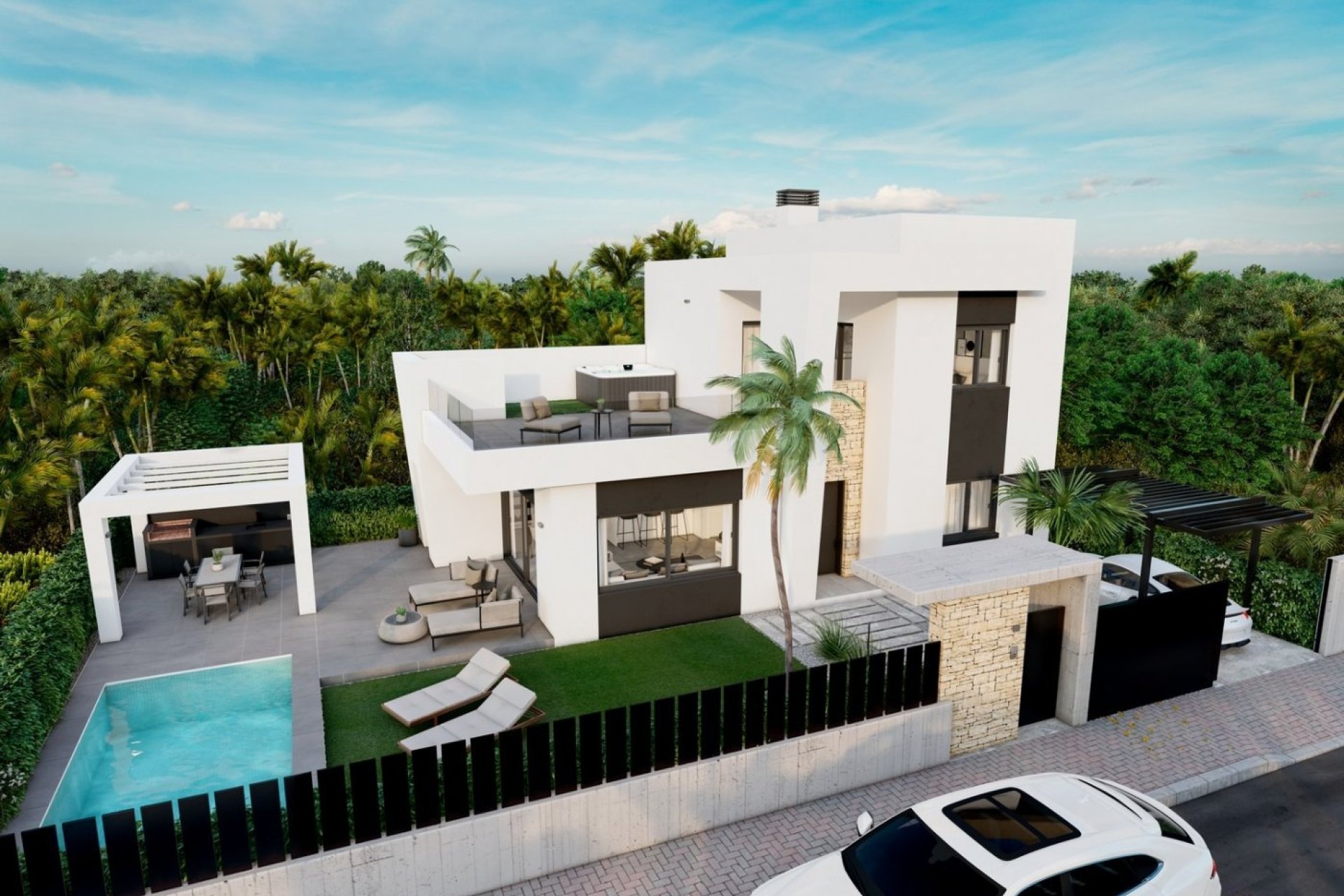 Obra nueva - Independiente / Villa -
Orihuela Costa - La Ciñuelica