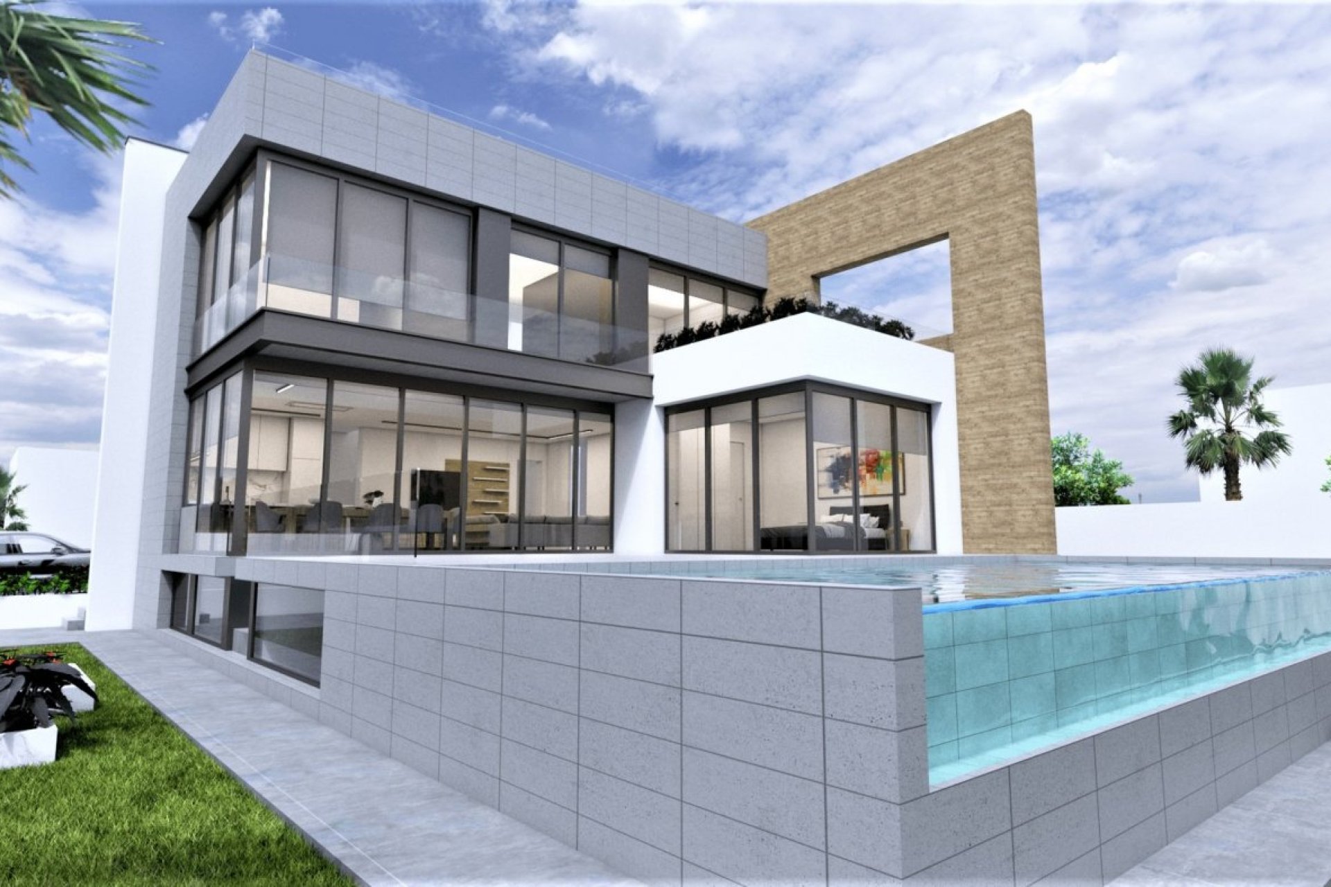 Obra nueva - Independiente / Villa -
Orihuela Costa - La Zenia