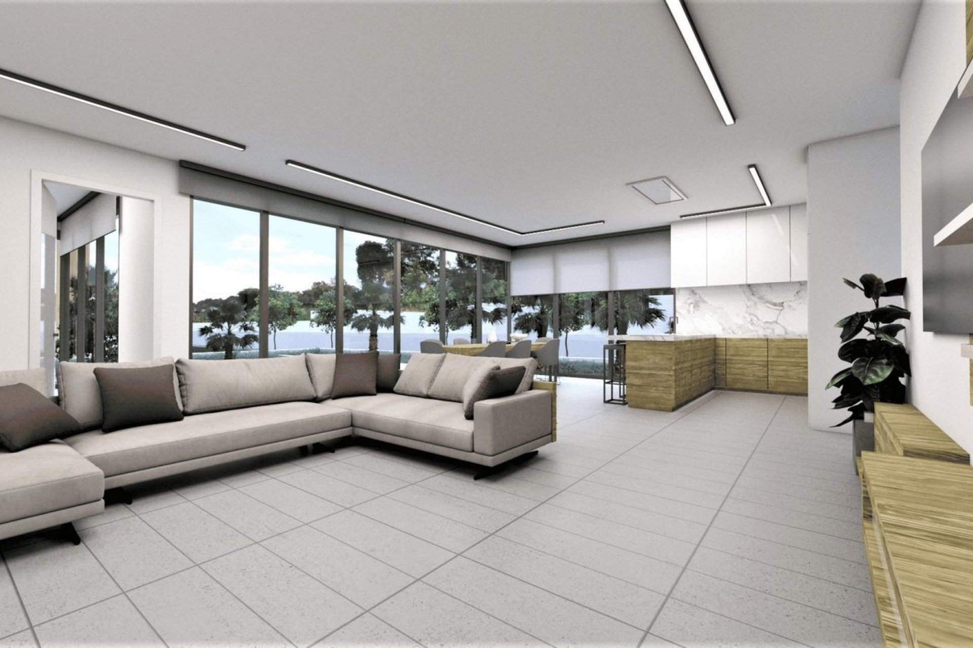 Obra nueva - Independiente / Villa -
Orihuela Costa - La Zenia