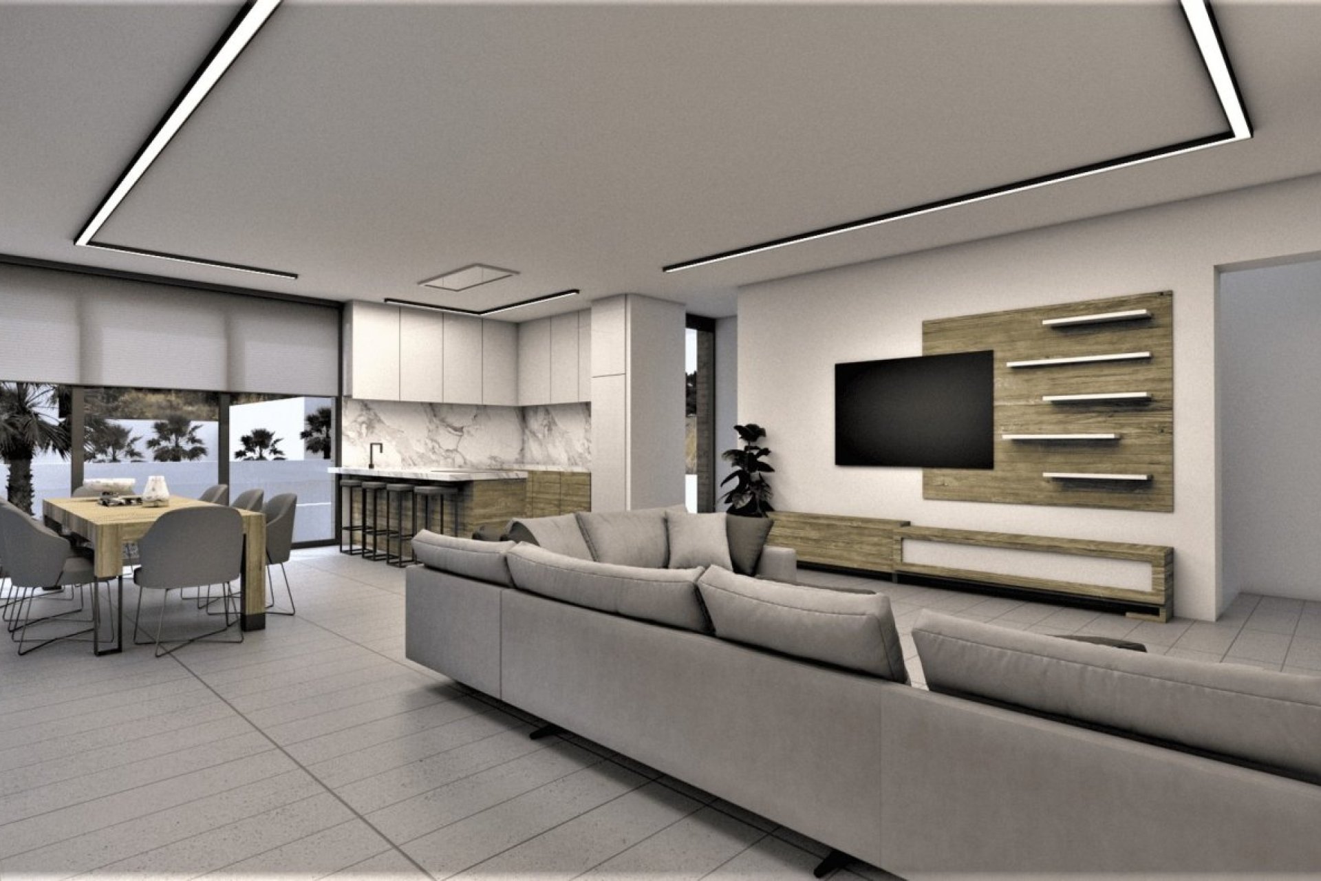 Obra nueva - Independiente / Villa -
Orihuela Costa - La Zenia