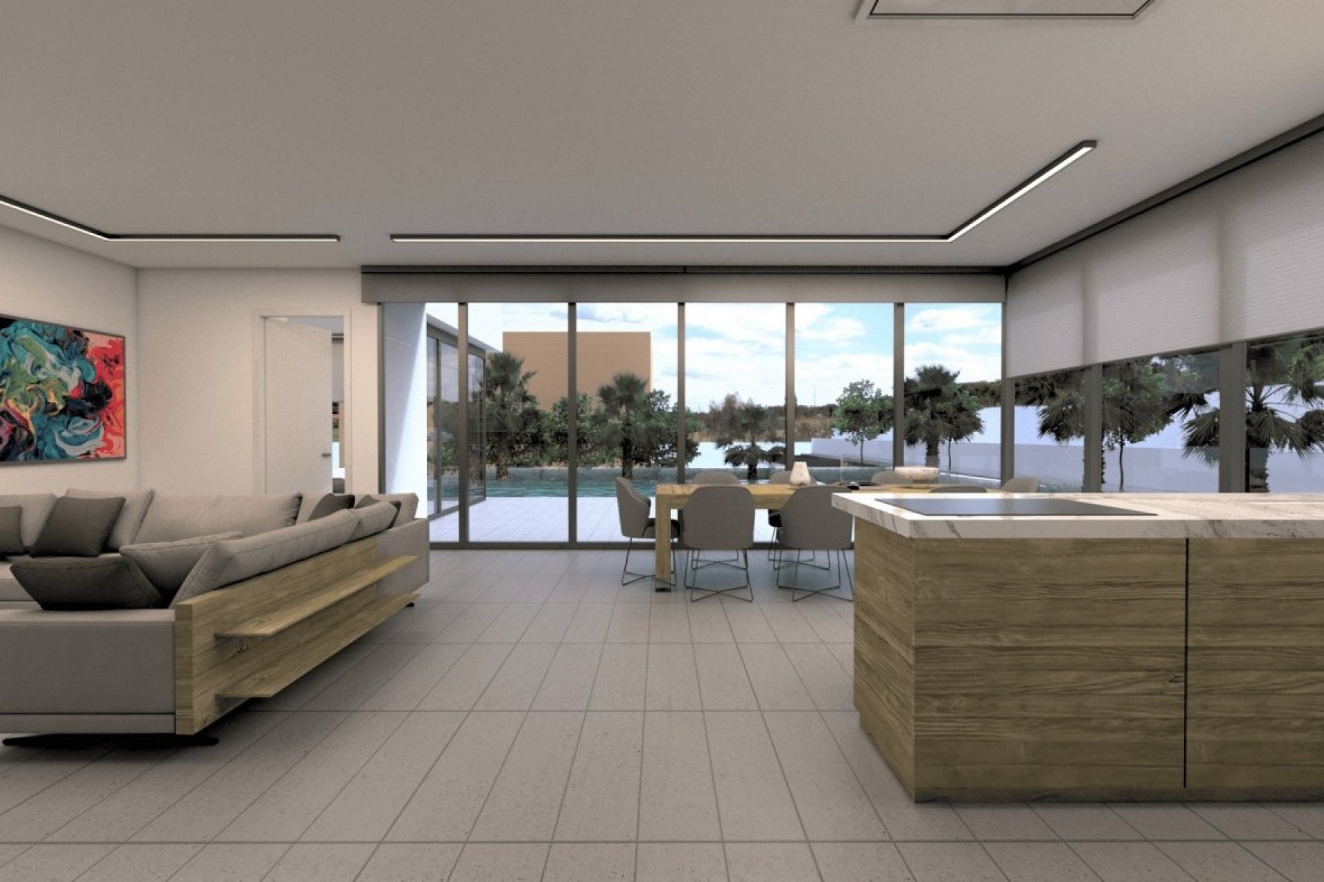 Obra nueva - Independiente / Villa -
Orihuela Costa - La Zenia