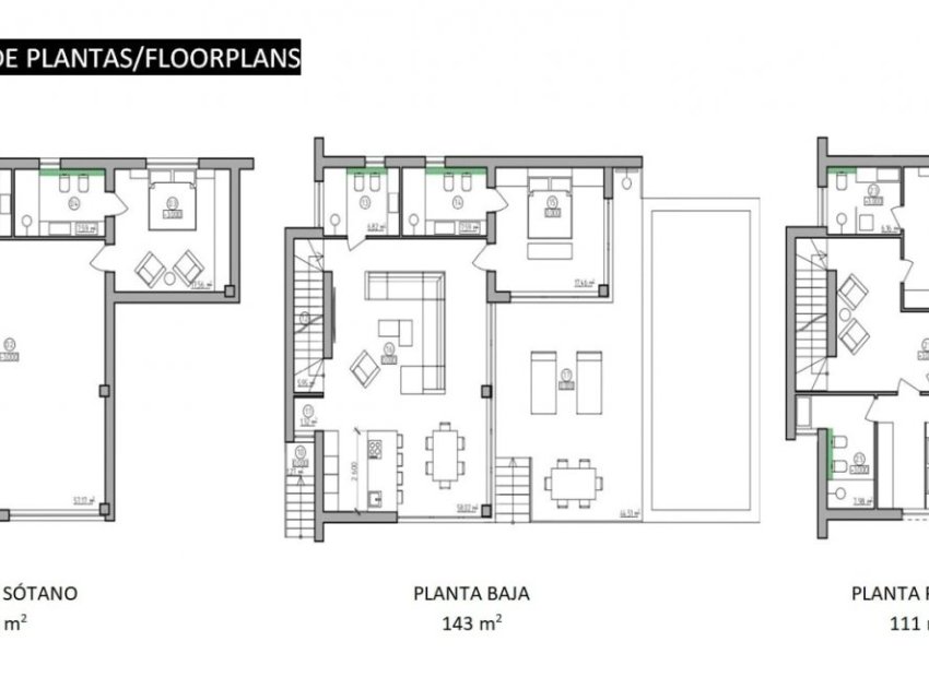 Obra nueva - Independiente / Villa -
Orihuela Costa - La Zenia