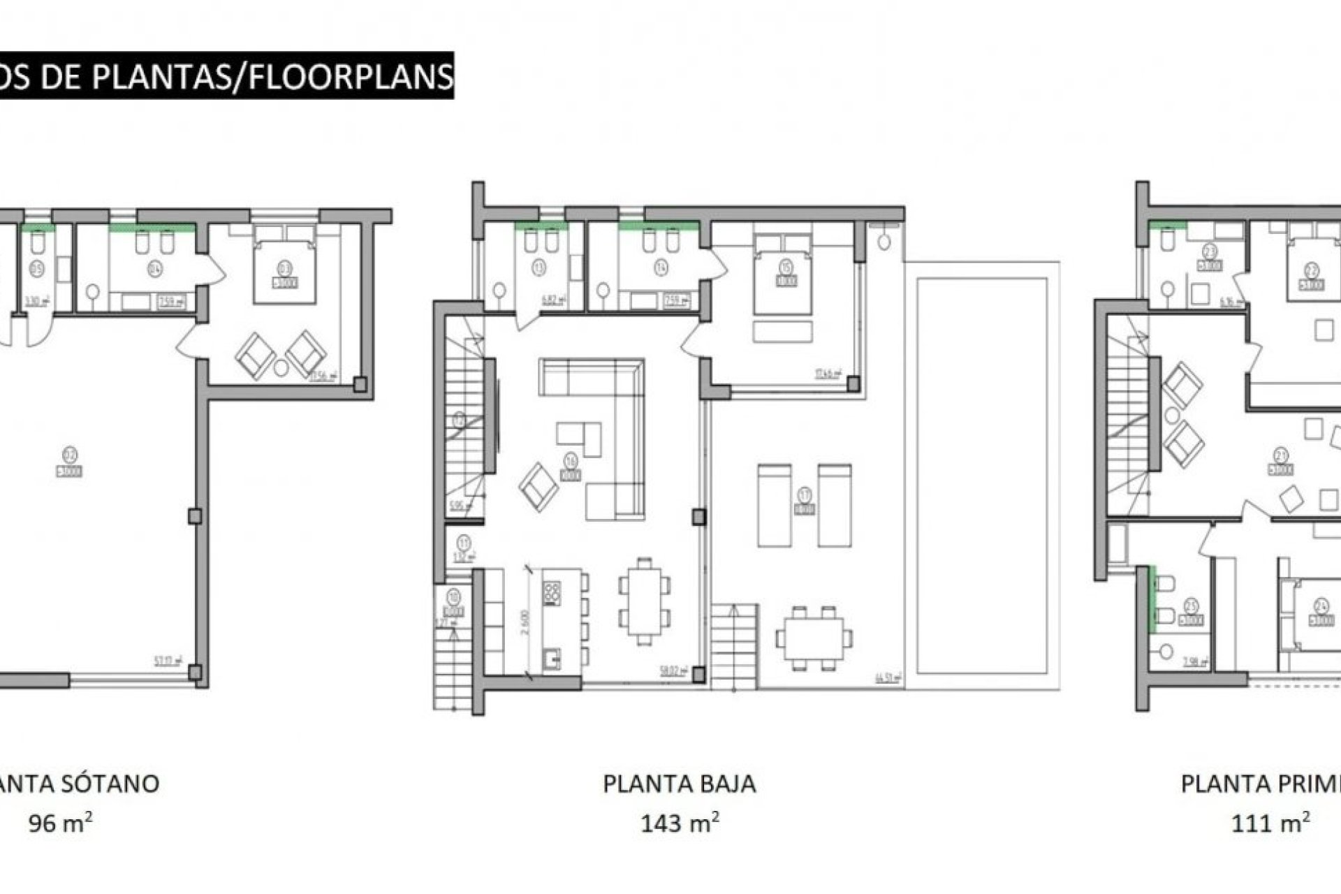 Obra nueva - Independiente / Villa -
Orihuela Costa - La Zenia