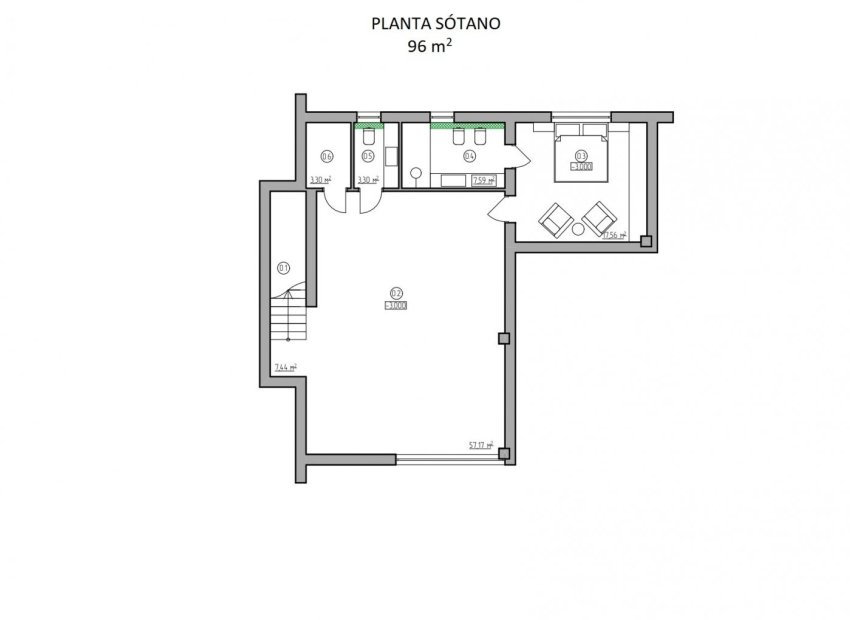 Obra nueva - Independiente / Villa -
Orihuela Costa - La Zenia