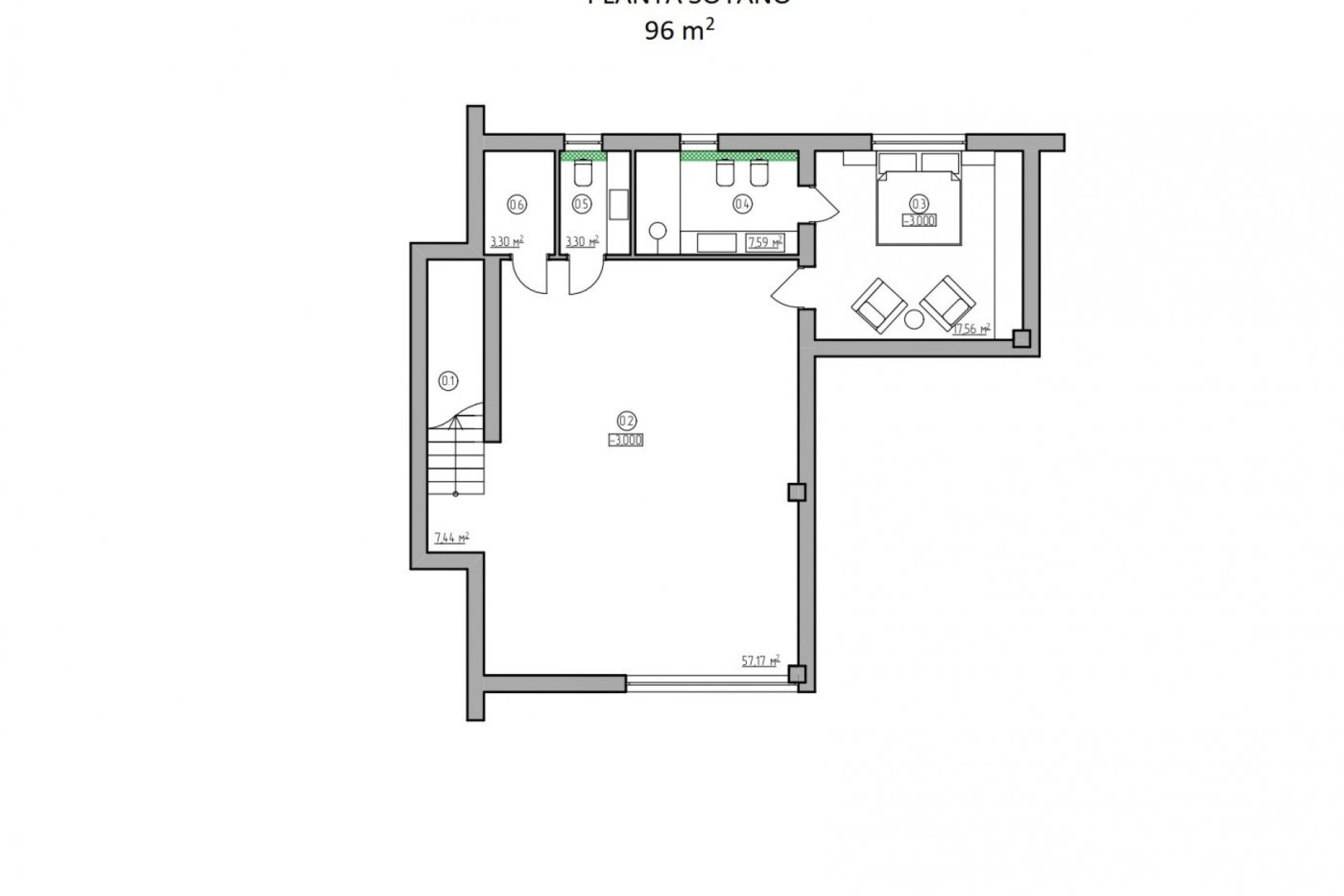 Obra nueva - Independiente / Villa -
Orihuela Costa - La Zenia