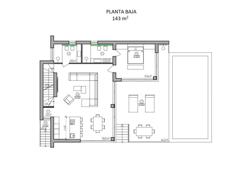 Obra nueva - Independiente / Villa -
Orihuela Costa - La Zenia