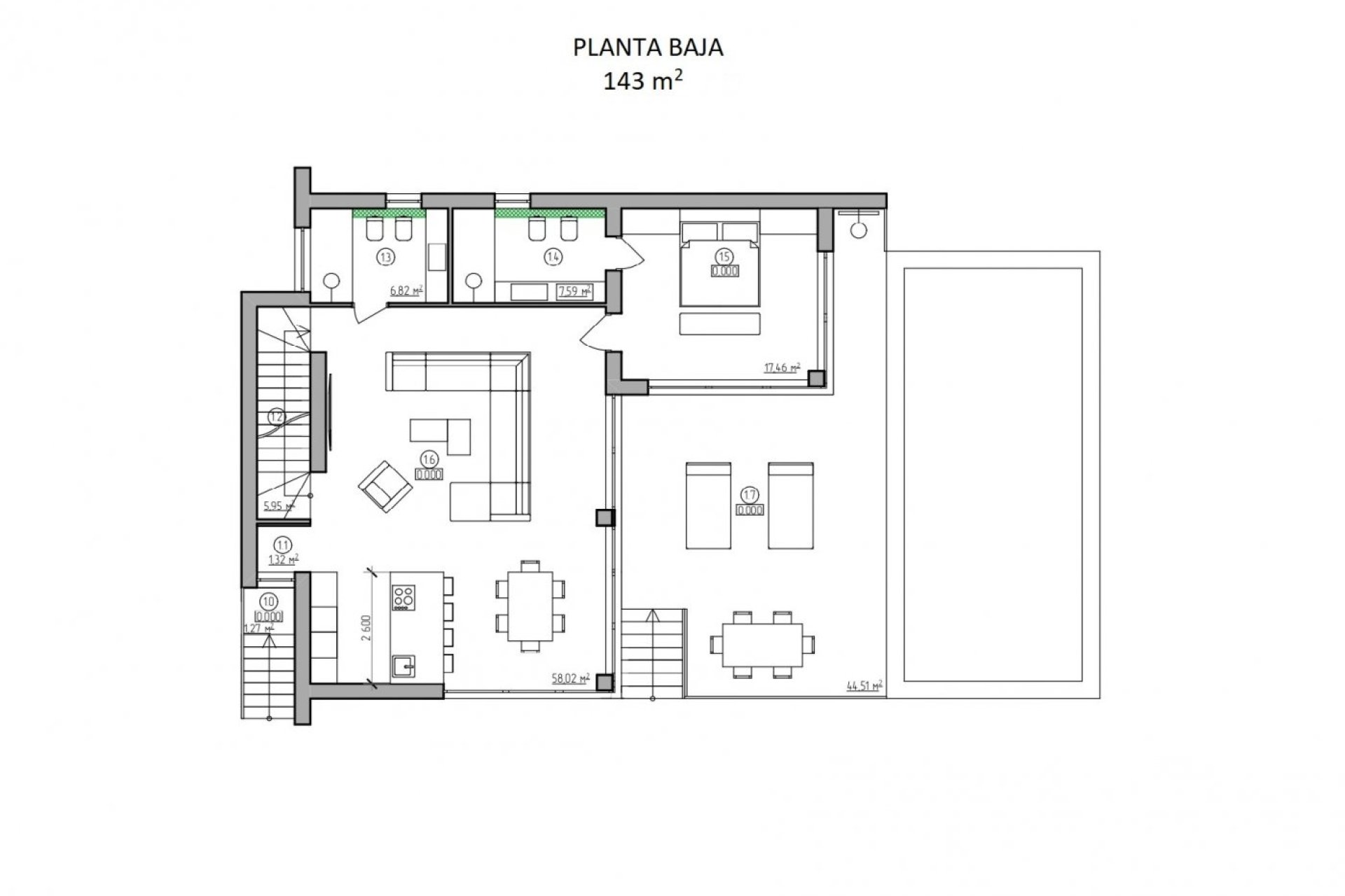 Obra nueva - Independiente / Villa -
Orihuela Costa - La Zenia