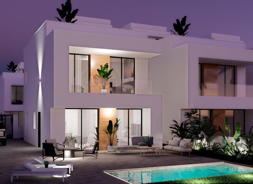 Obra nueva - Independiente / Villa -
Orihuela Costa - La Zenia