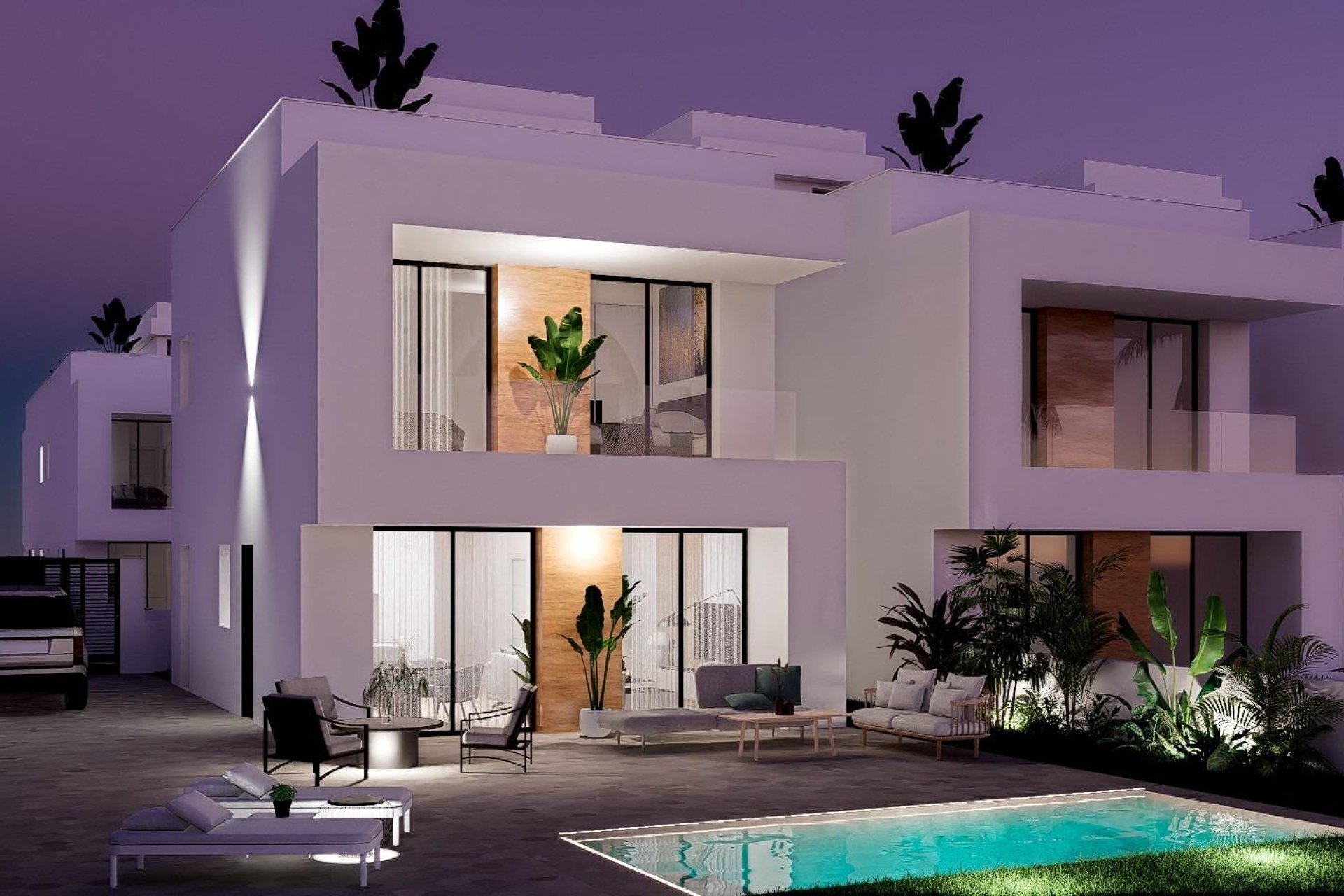 Obra nueva - Independiente / Villa -
Orihuela Costa - La Zenia