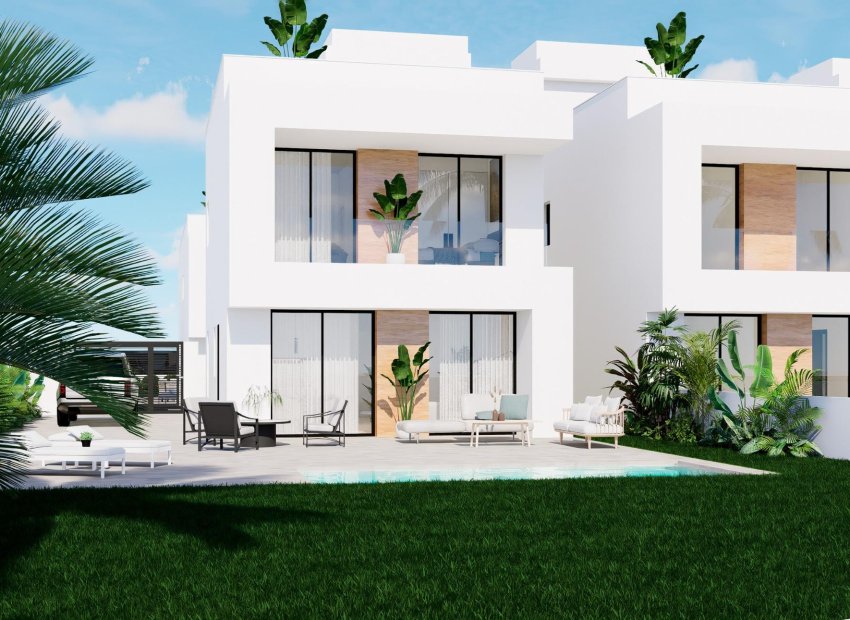 Obra nueva - Independiente / Villa -
Orihuela Costa - La Zenia
