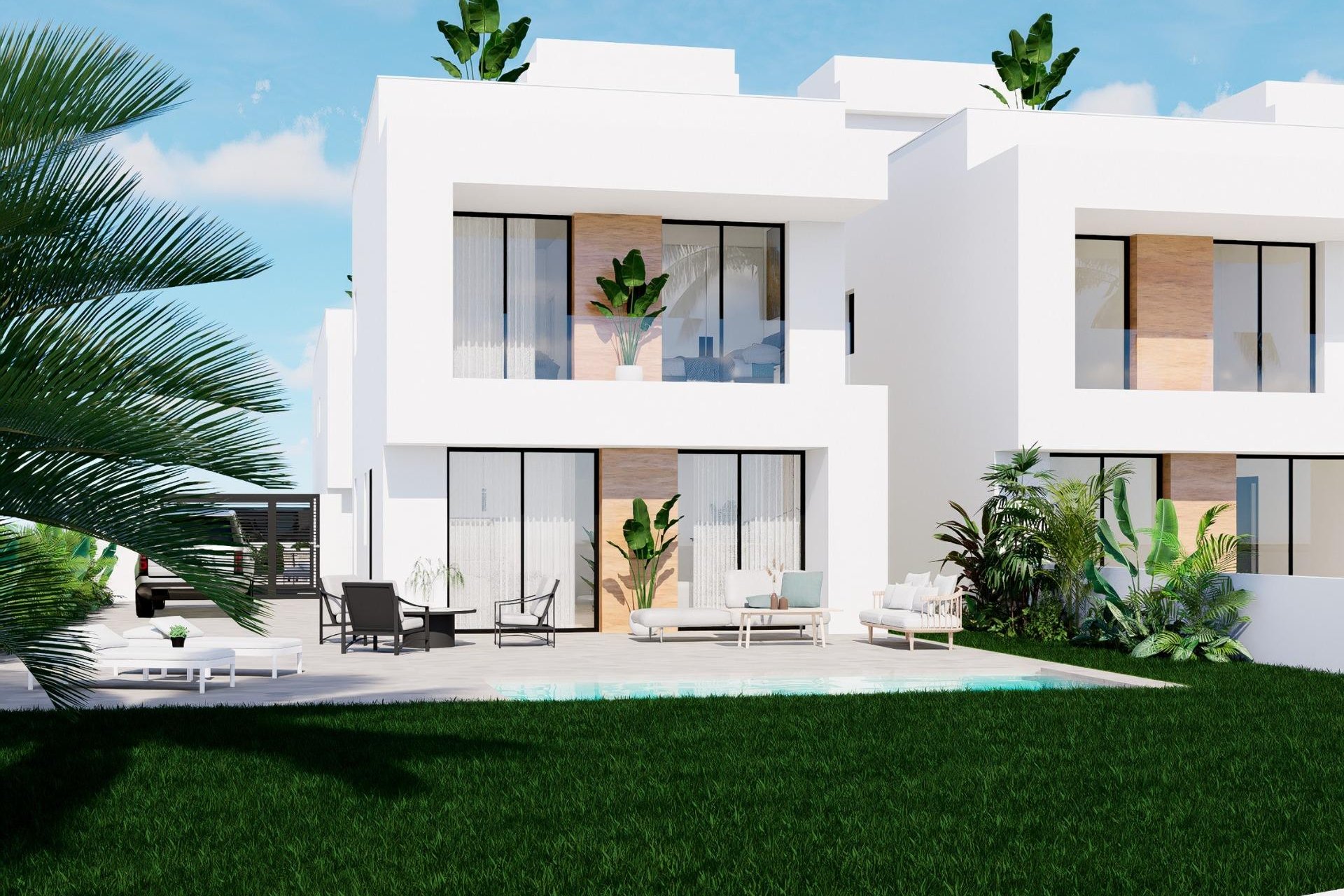 Obra nueva - Independiente / Villa -
Orihuela Costa - La Zenia