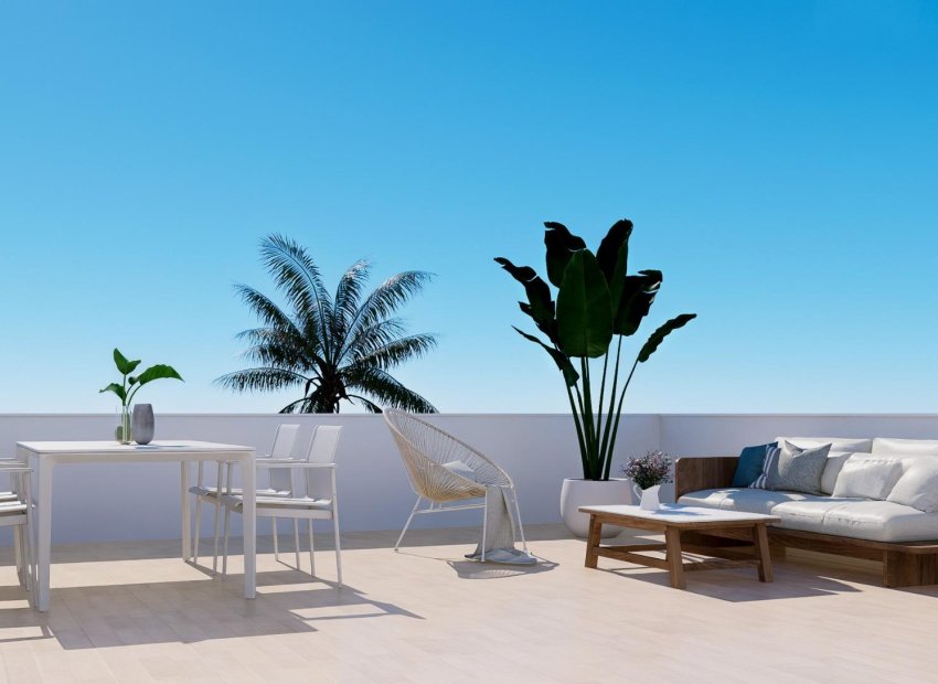 Obra nueva - Independiente / Villa -
Orihuela Costa - La Zenia
