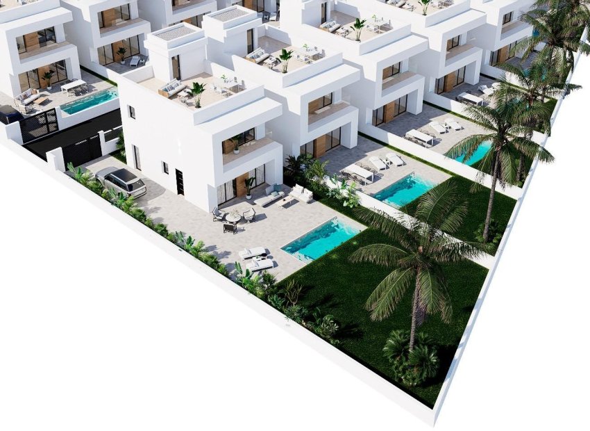 Obra nueva - Independiente / Villa -
Orihuela Costa - La Zenia